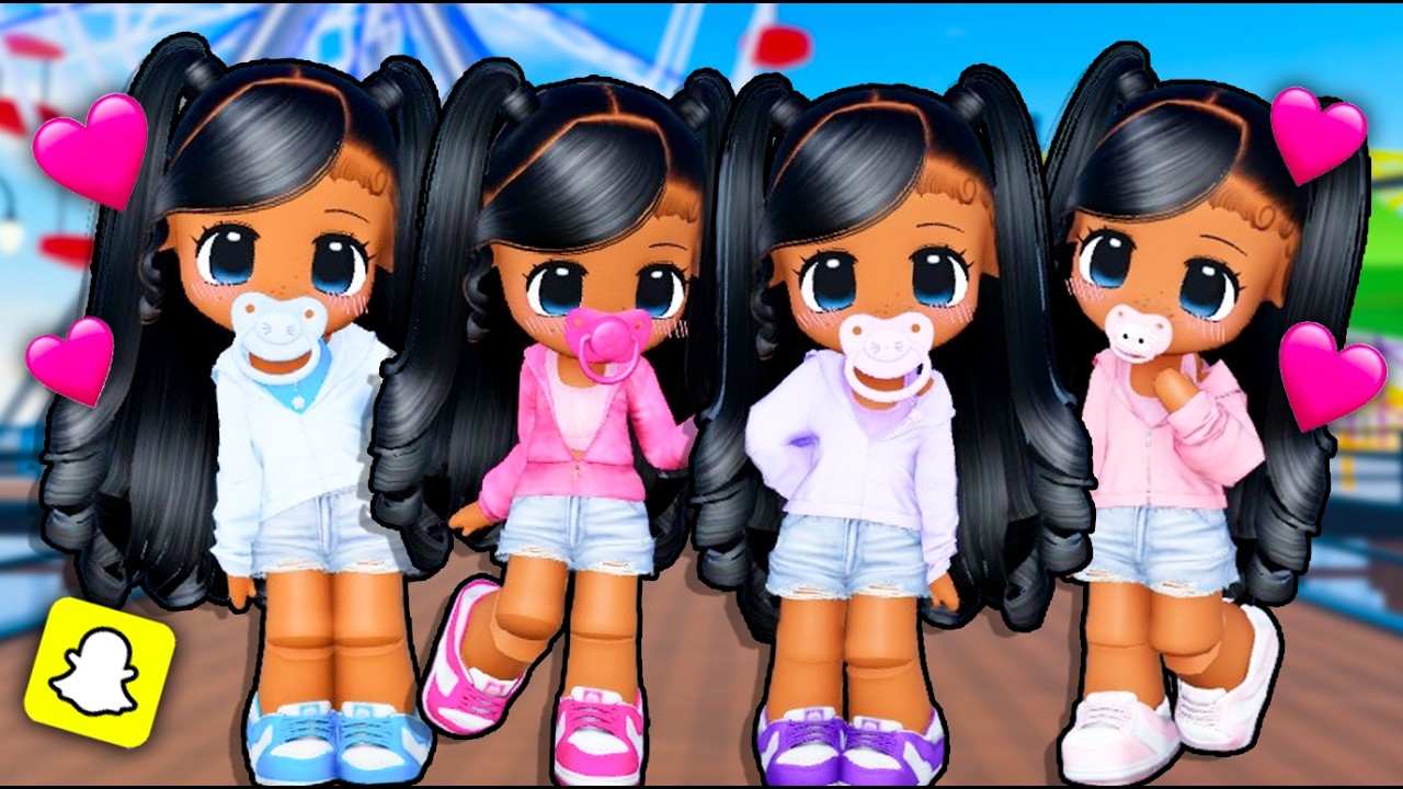 Going UNDERCOVER as REALISTIC QUADRUPLETS | LIFETOGETHER ROLEPLAY