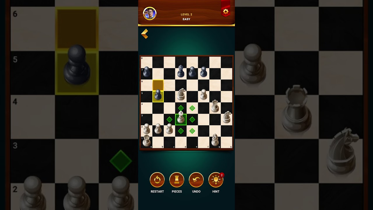 Chess Club Easy Mode Victory asmr #chessmaster #chessgame #chess