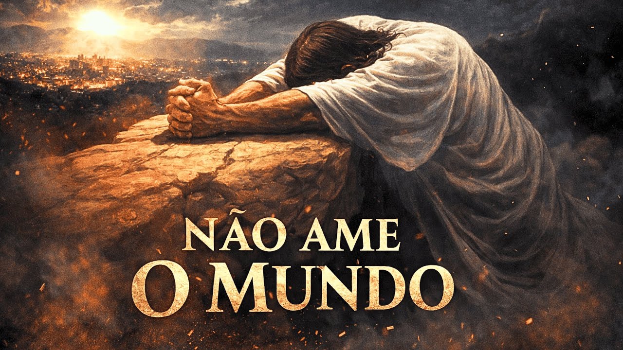 NÃO AME O MUNDO (Isso Vai Contra Tudo Que Te Ensinaram)