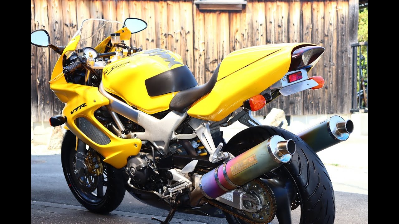 ★車検合格済み★VTR1000F★モリワキマフラー★機関快調！★書類での登録で車検2年付きに★