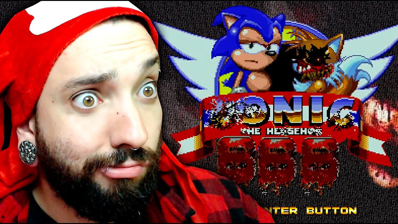 A PIOR CONCLUS&Atilde;O DO REMAKE DE UM CL&Aacute;SSICO DE TERROR DO SONIC | Insanity.EXE (Remake)