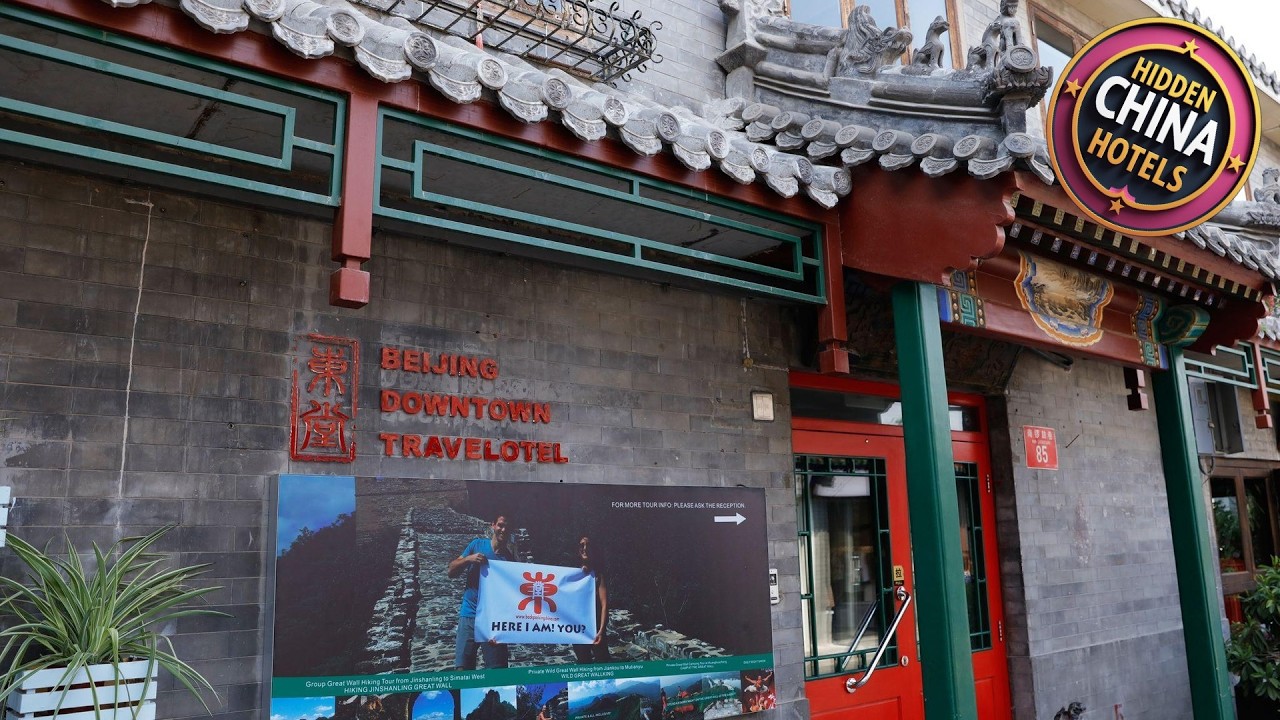 Beijing Downtown Travelotel | Beijing, China | Hotel Review 🏩