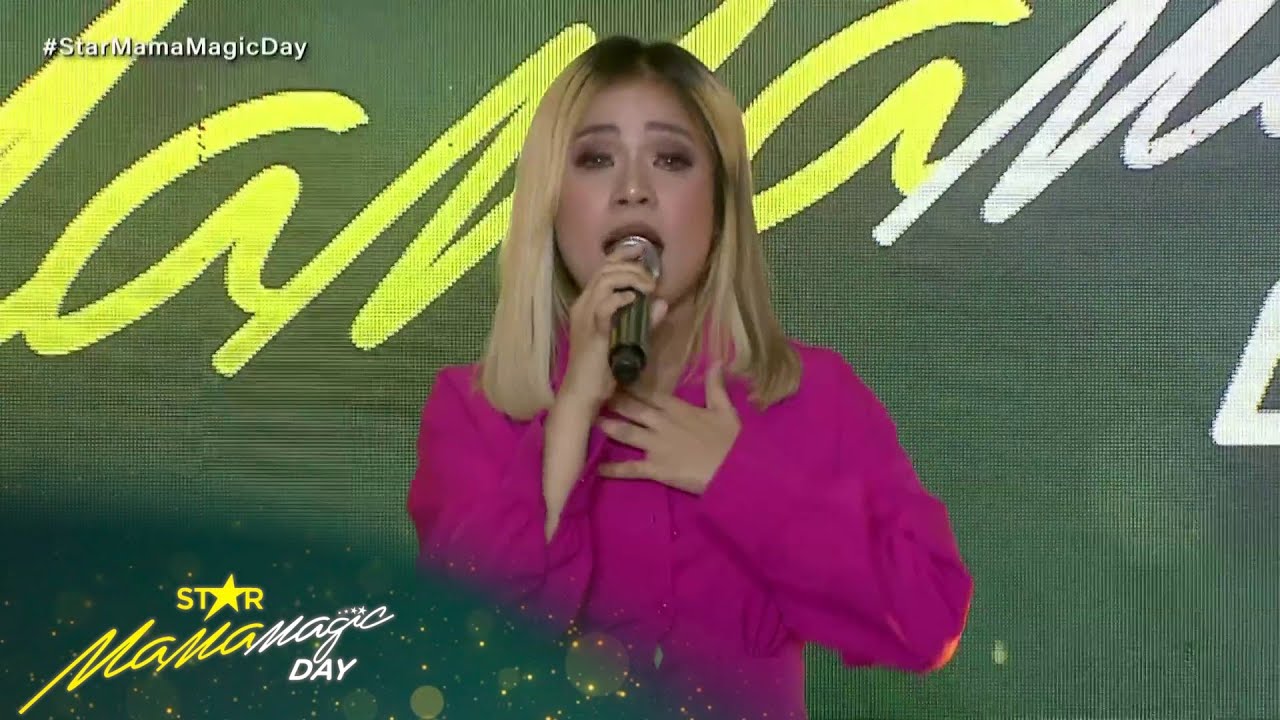 Klarisse gets emotional in her tribute song! | Star MAMAmagic PART 8