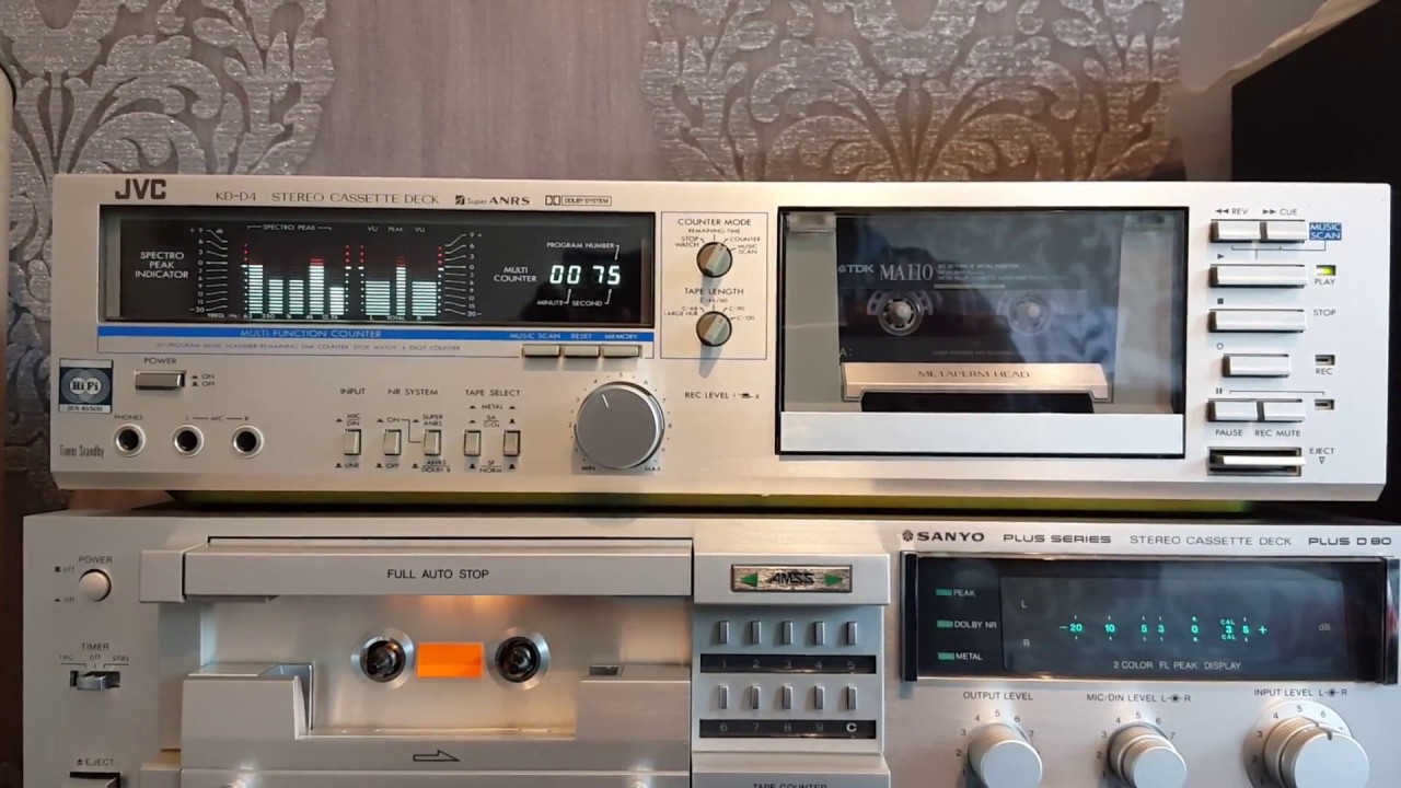 JVC KD-D4