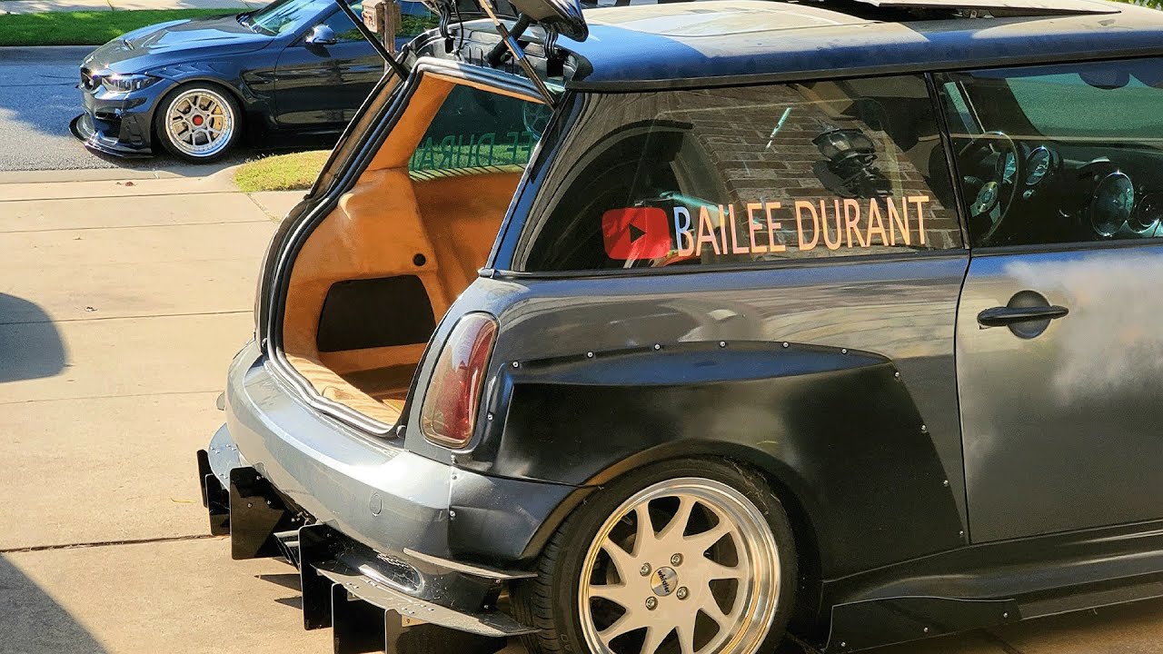 The MINI Cooper return you've been waiting for - R53 Mini Cooper