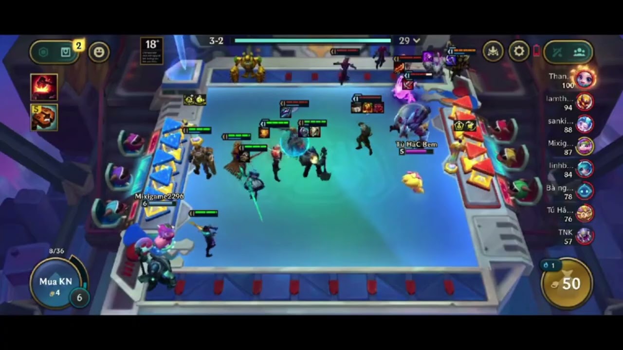 Tagon chưa full  Mn thả tim và follow ủng hộ em nhé #TFT #game #mixigame #dautruongchanly