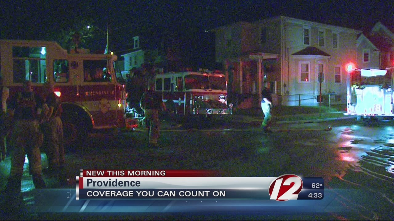 Crews battle late night fire in the capital city