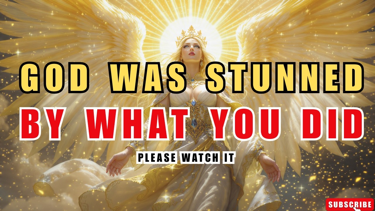 Chosen One ⚠️ God Saw What You Did When No One Was Watching… This Changed Everything