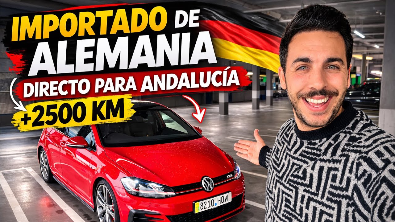 Gti mk7.5  Importado DE ALEMANIA 🇩🇪 ENTREGADO CON LA ITV PARA EL CLIENTE !!#golf #gti #importcion 