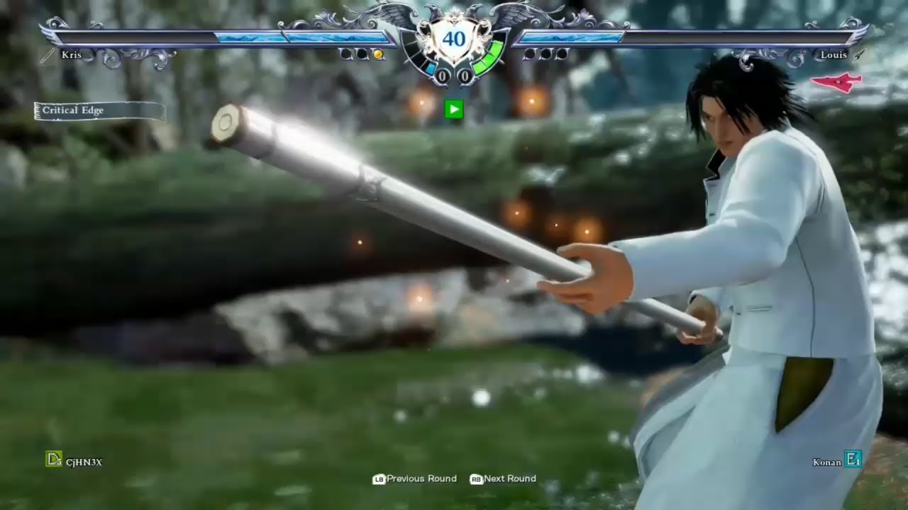 SOULCALIBUR VI [PC] - Kris vs Nightmare [RANK-UP MATCH]
