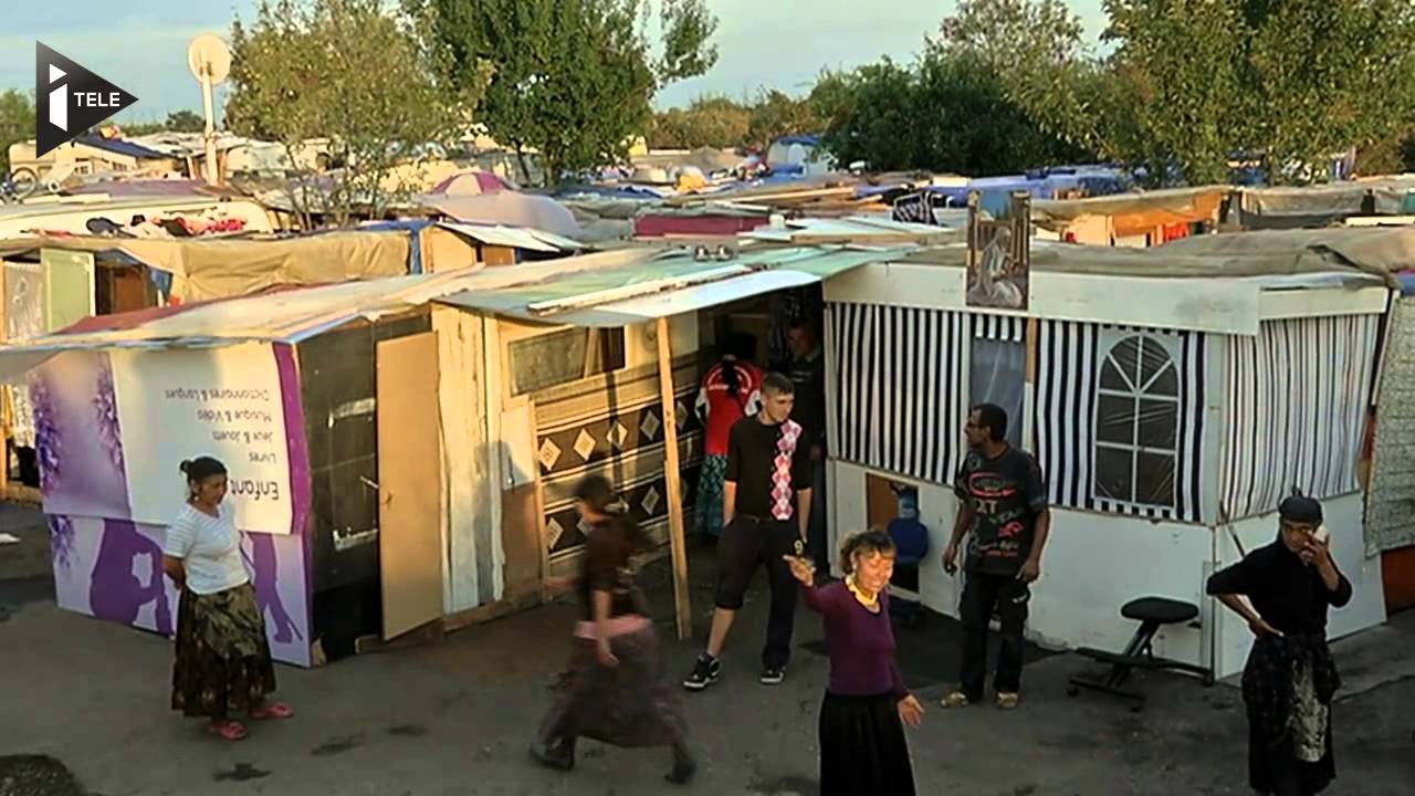 Les Roms indésirables dans les quartiers chics de Paris
