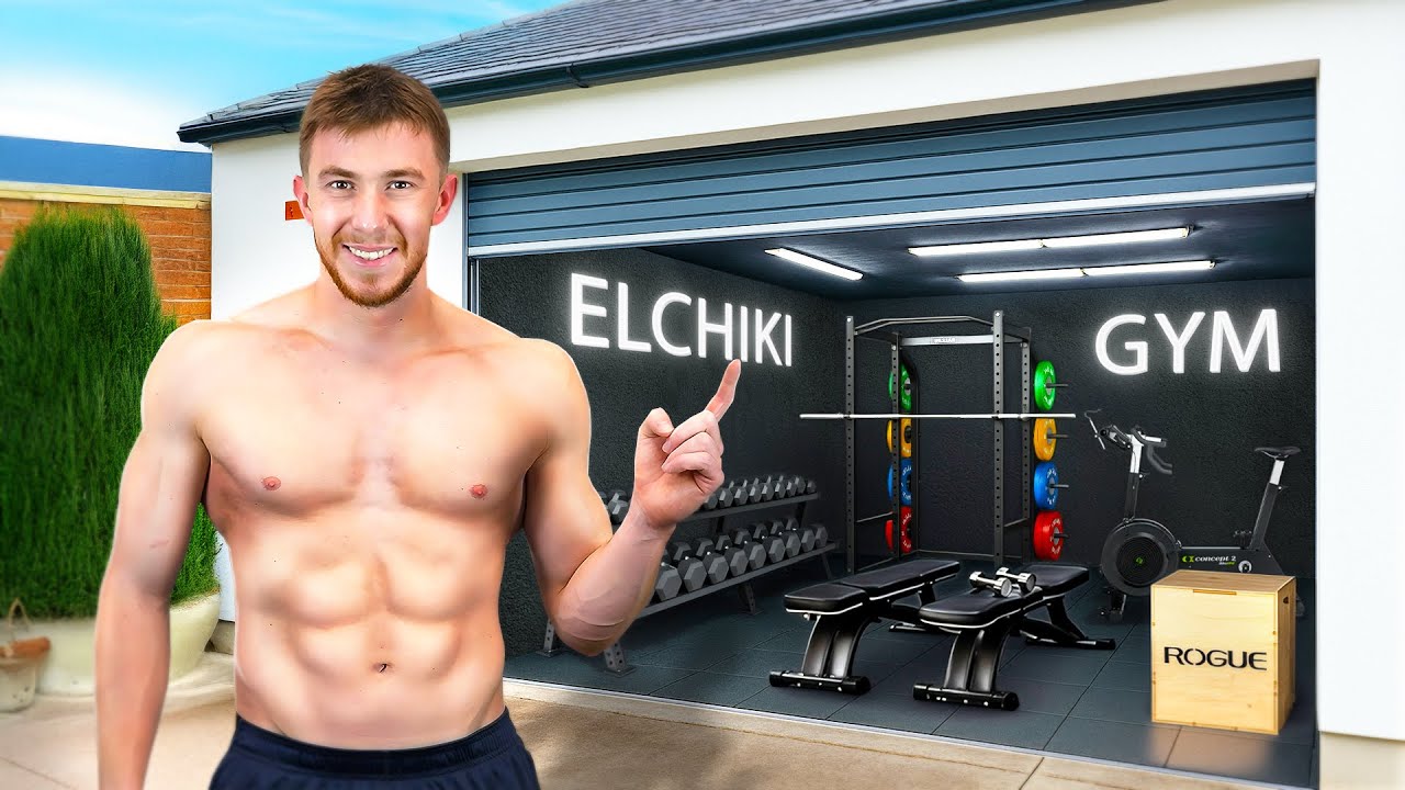 J'ai ENFIN mon Propre GARAGE Gym