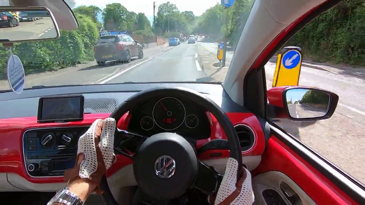 2012 Volkswagen up! POV Drive (Motorway & Town)