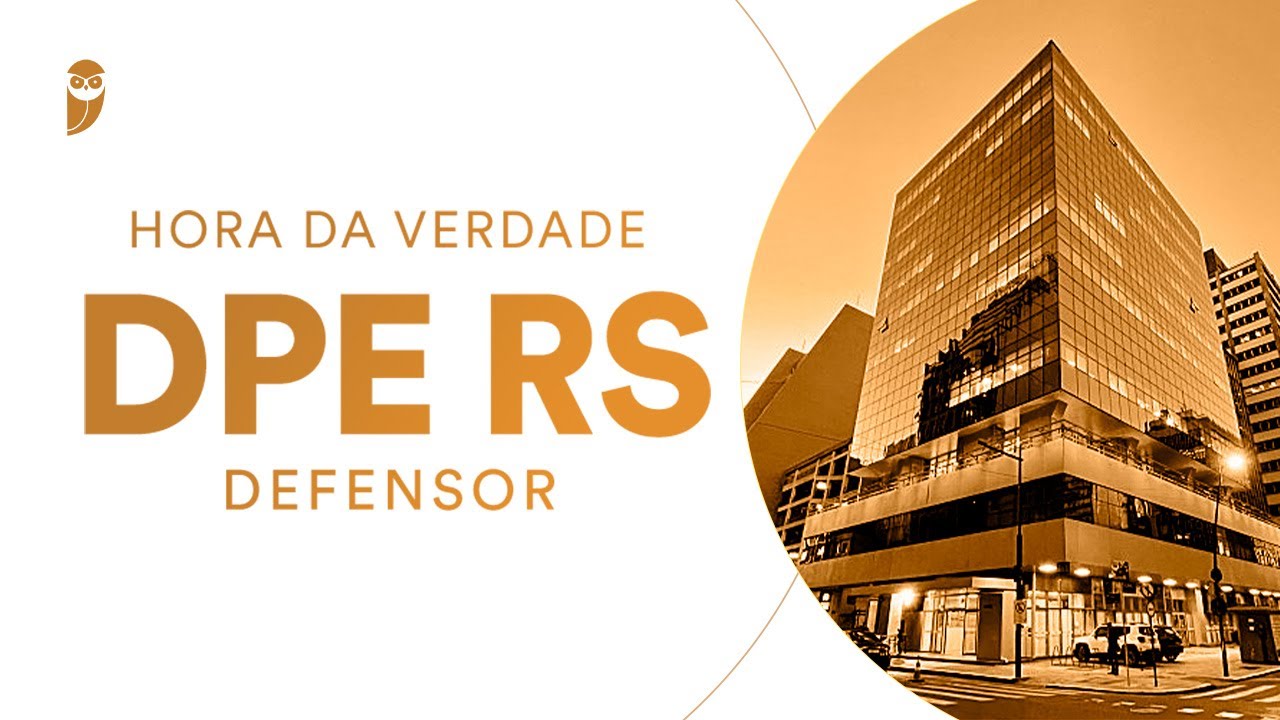 Curso Hora da Verdade: DPE RS (Defensor): Direito Ambiental e Urban&iacute;stico - Professor Thiago Leite