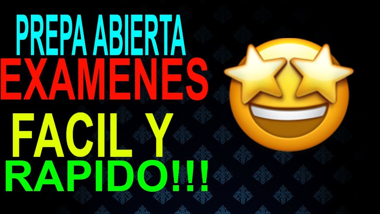 COMO PASAR LOS EXÁMENES DE PREPA ABIERTA!!! | FACIL Y EFICAZ