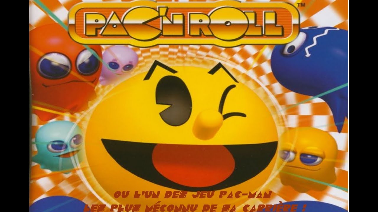 [NDS] Pac n'Roll | Ou l'un des jeu Pac-Man les plus m&eacute;connu de sa carri&egrave;re !