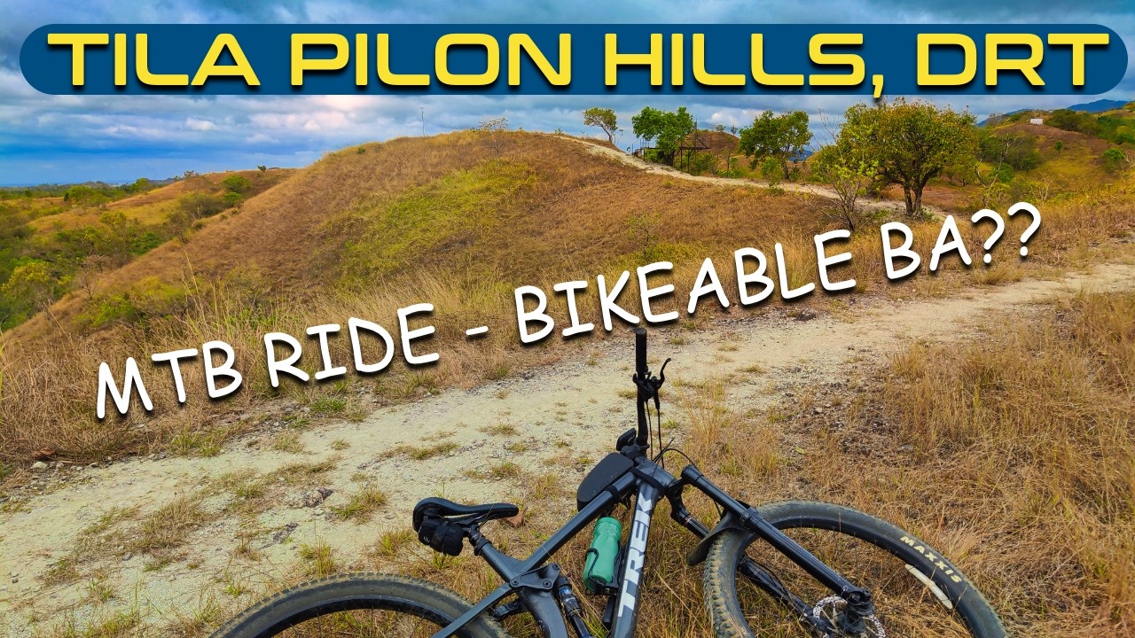 Parang Chocolate Hills sa Bulacan?! Tila Pilon Hills Epic MTB Ride