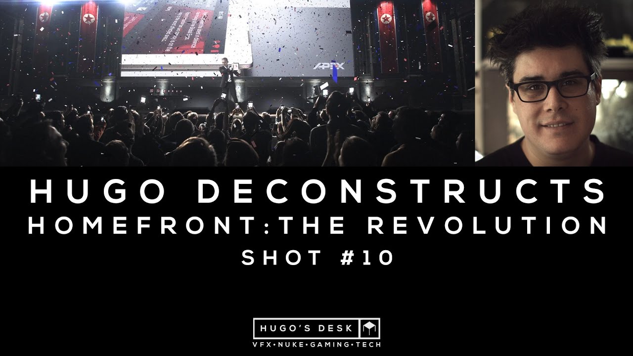 Hugo Deconstructs | Homefront: The Revolution | Keynote Shot | Nuke Compositing Tutorial | 4K