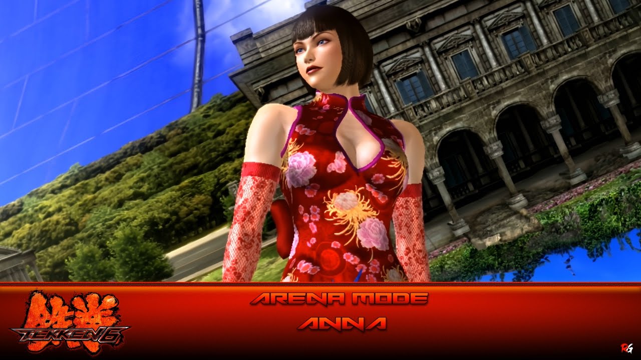 Tekken 6: Arena Mode - Anna