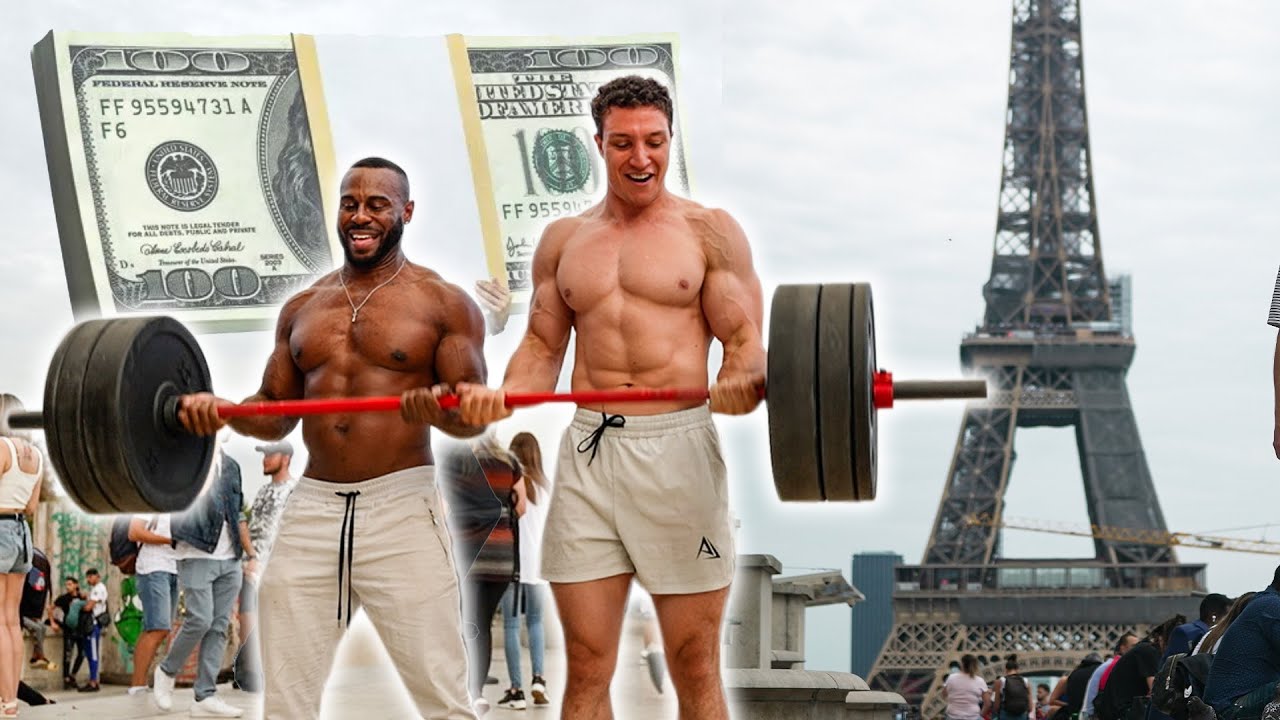 PODNIESIESZ WIĘCEJ WYGRYWASZ 100 EURO W PARYŻU!