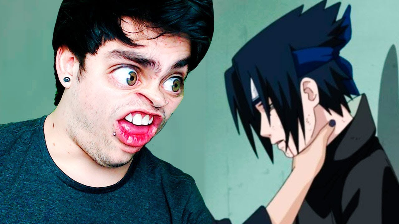NUNCA CONFIE NO SASUKE! - Among US