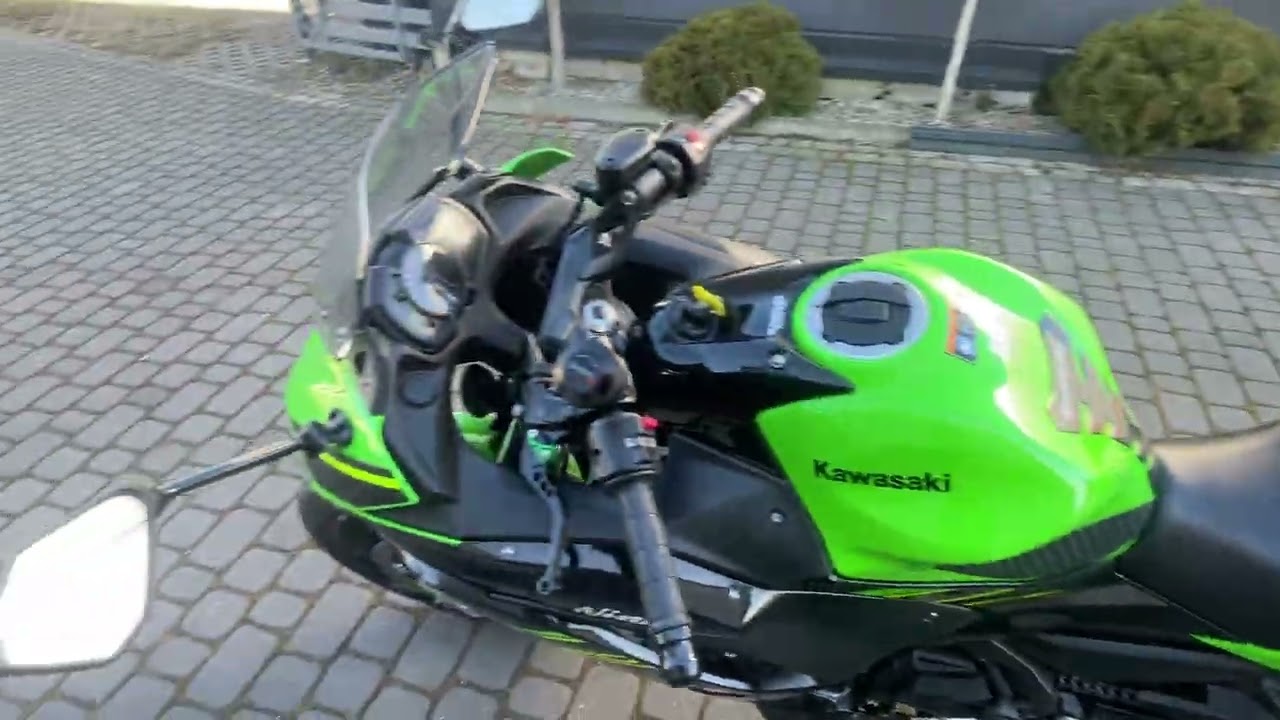 Prezentacja motocykla Kawasaki Ninja 650 KRT
