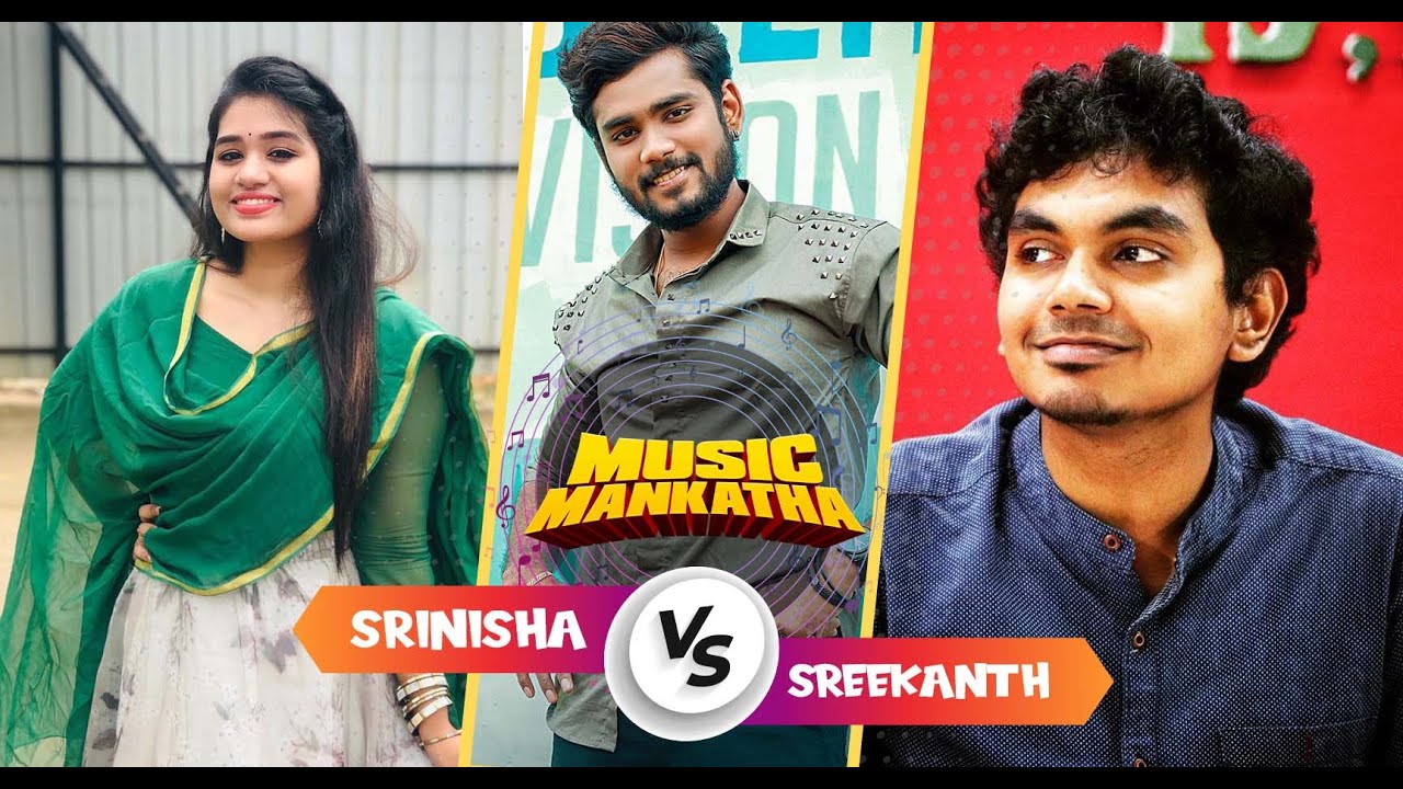 Srinisha Jeyaseelan Battles Against Sreekanth | Sam Vishal | Dj Black | Music Mankatha | Mediamasons