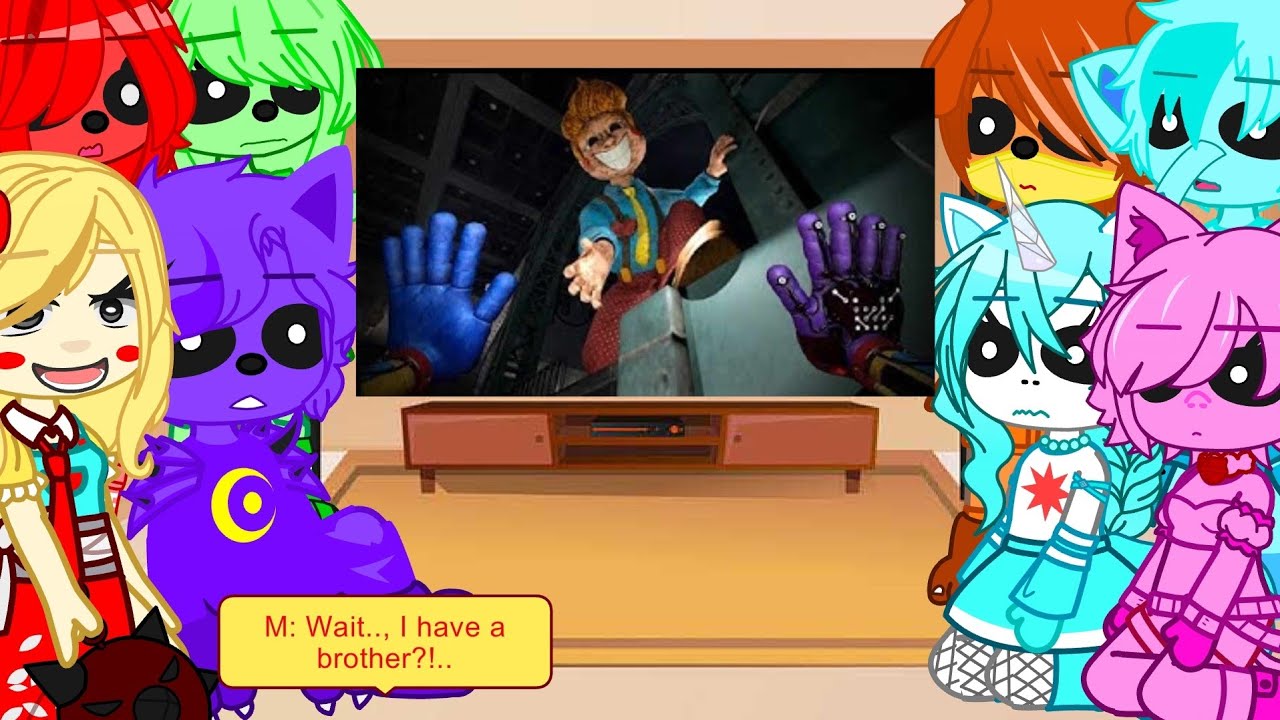 Smiling Critters PP Chapter 3 React To PP Chapter 4 First Meeting with Mr. Delight II Naomi🐰