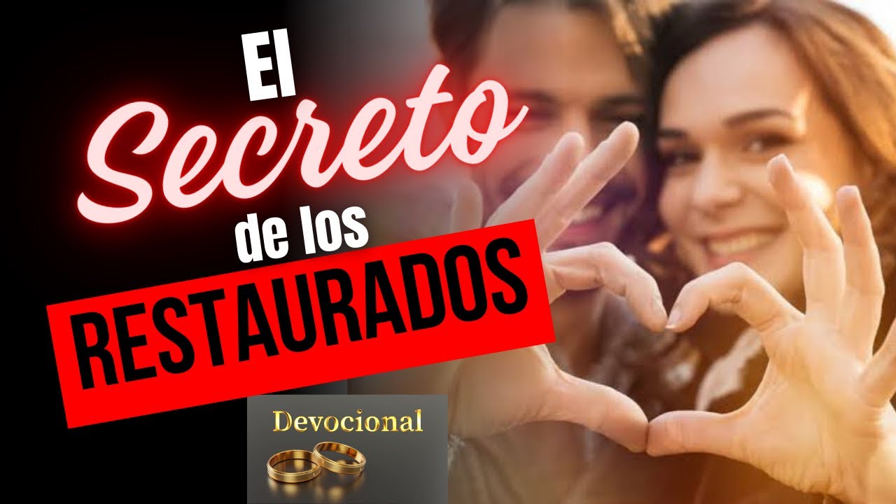 🟣Ora este SALMO por 7 dias! | El SECRETO de los RESTAURADOS ❤️ @Restaurando tu matrimonio de la mano de Dios