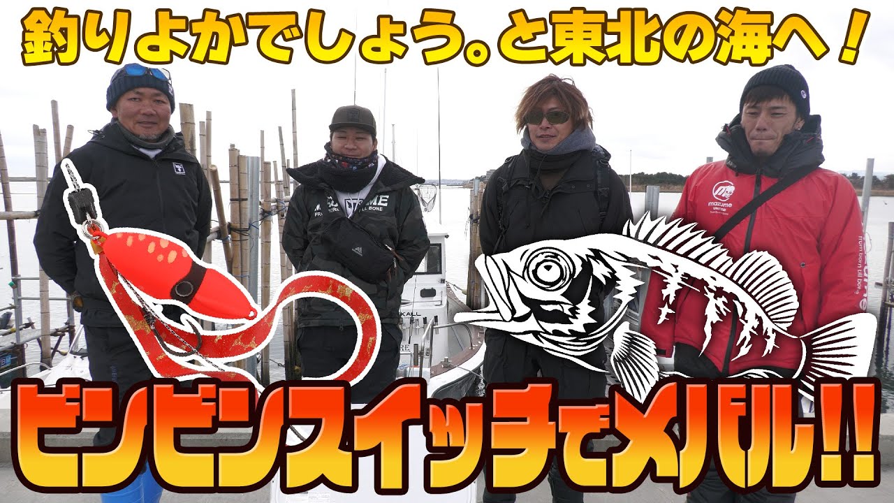 【ビンビンスイッチ】釣りよかさんとメバルに行ったら良型連発✨【コラボ】