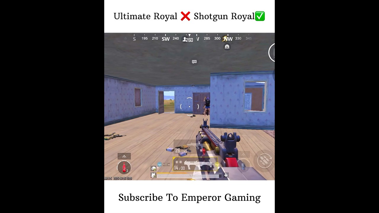 Wait For It @EmperorOp |Ultimate Royal ❌ Shotgun Royal ✅| 