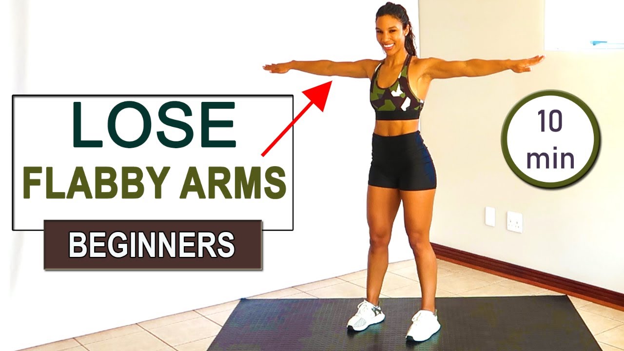LOSE ARM FAT IN 1 WEEK - Get slim arms | ARMS WORKOUT | EXERCISE FOR FLABBY ARMS & TONE SAGGING ARMS