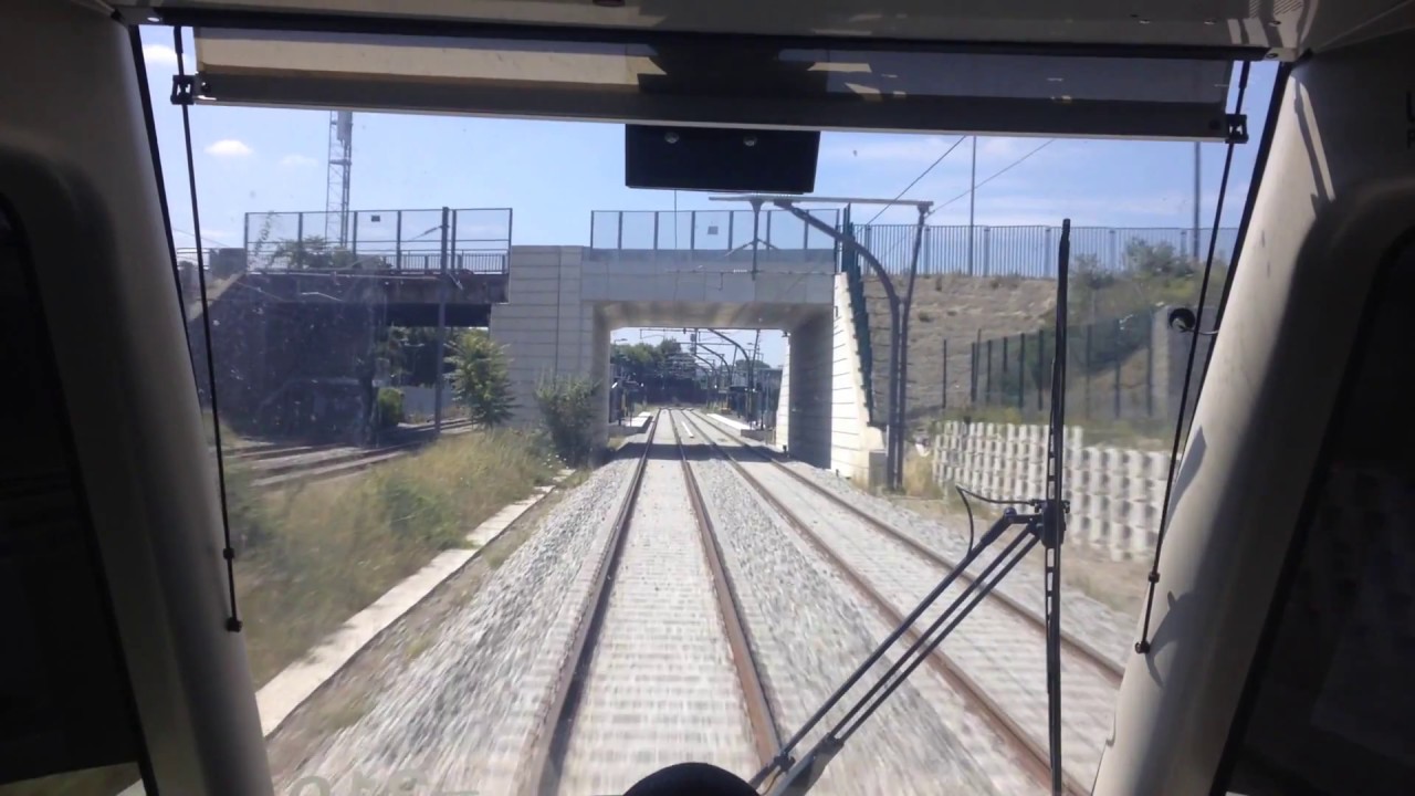 [CabRide] En cabine du Bourget à Epinay-sur-Seine (T11 Express)