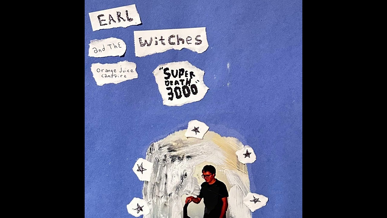 Earl And The Witches Orange Juice Campfire - SuperDeath3000 FULL ALBUM