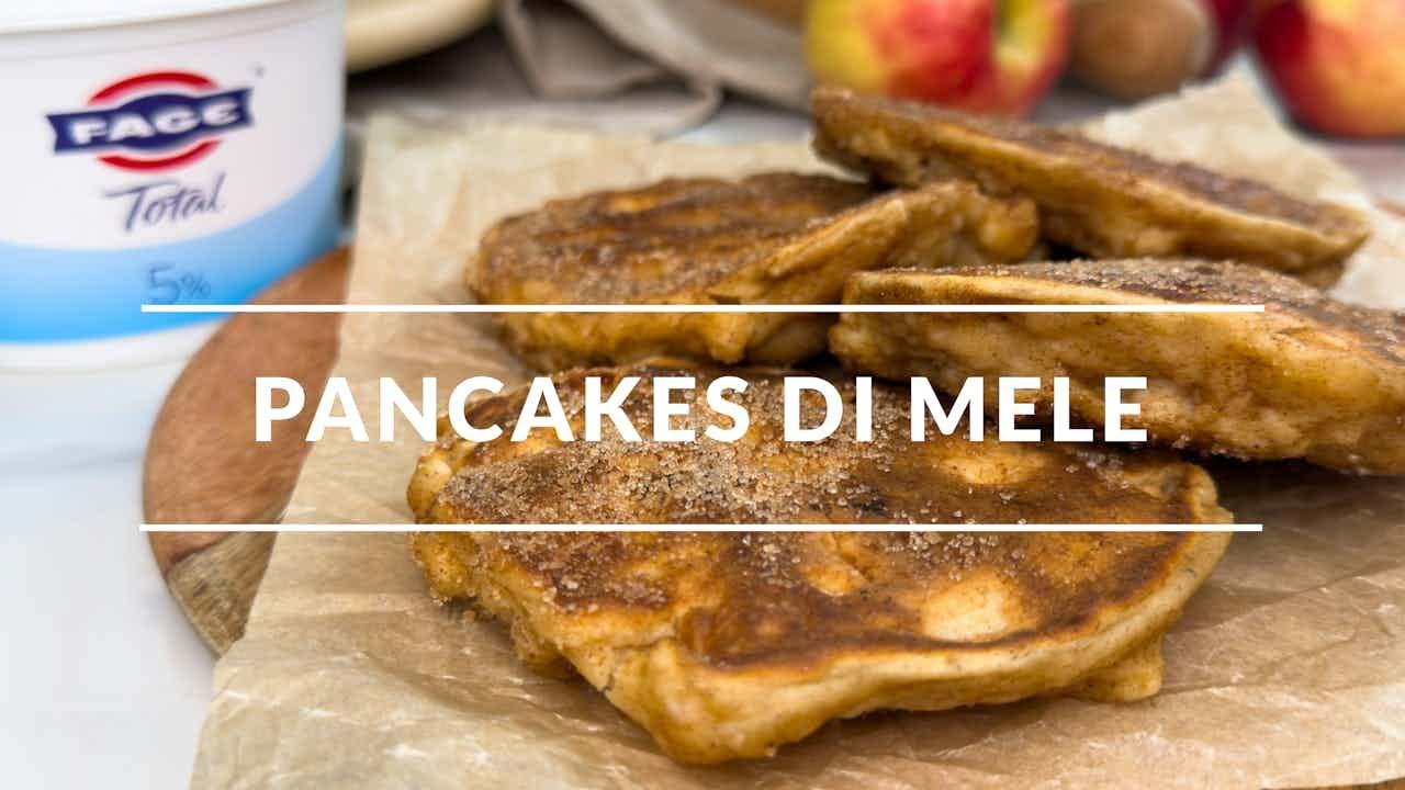Pancakes di mele