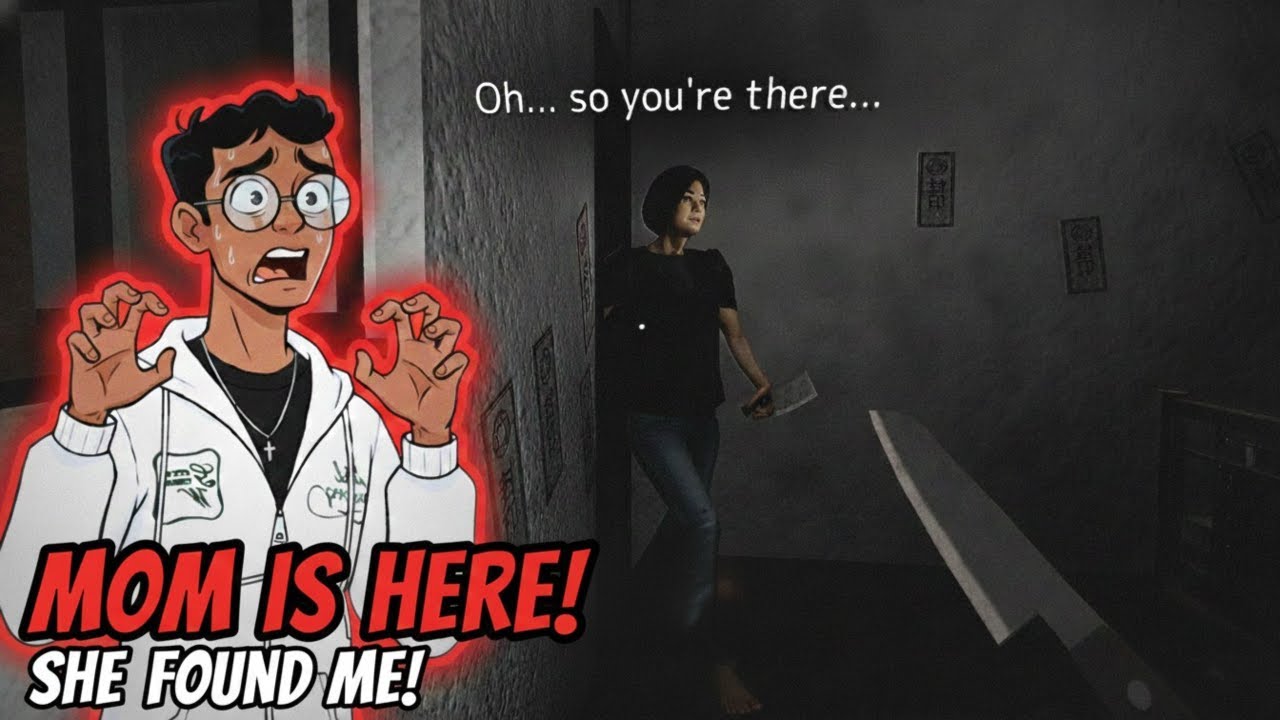 Why mom kind of scary?? | いえのあじ A taste of home