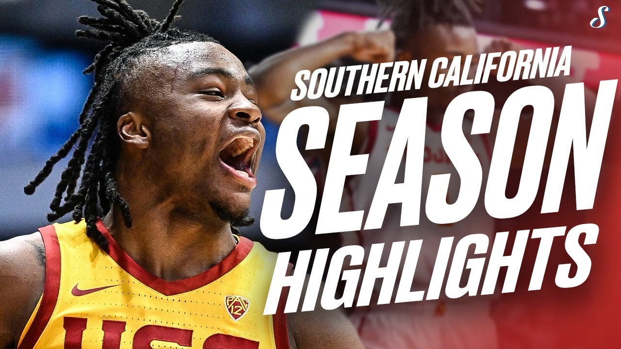 Isaiah Collier FULL USC Season Highlights | 16.3 PPG 4.3 APG 49.0 FG%