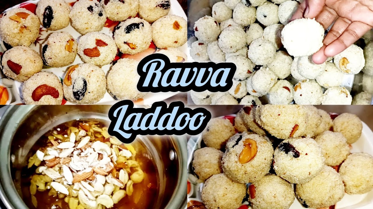 Ravva laddoo 😋👌 /ravva laddoo recipe / how to make ravva laddoo recipe 👌