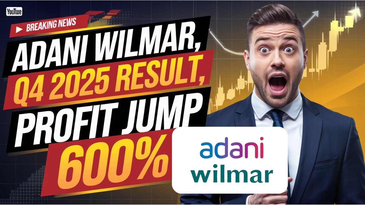 AWL Agri Business (Adani Wilmar) Q4 & FY25 Results | Full Financial Breakdown!🎯