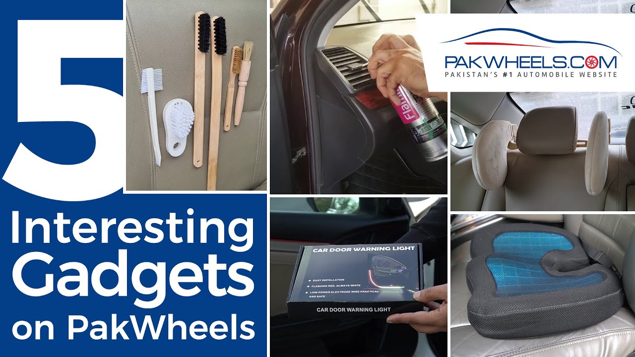 5 Interesting Gadgets Available On PakWheels