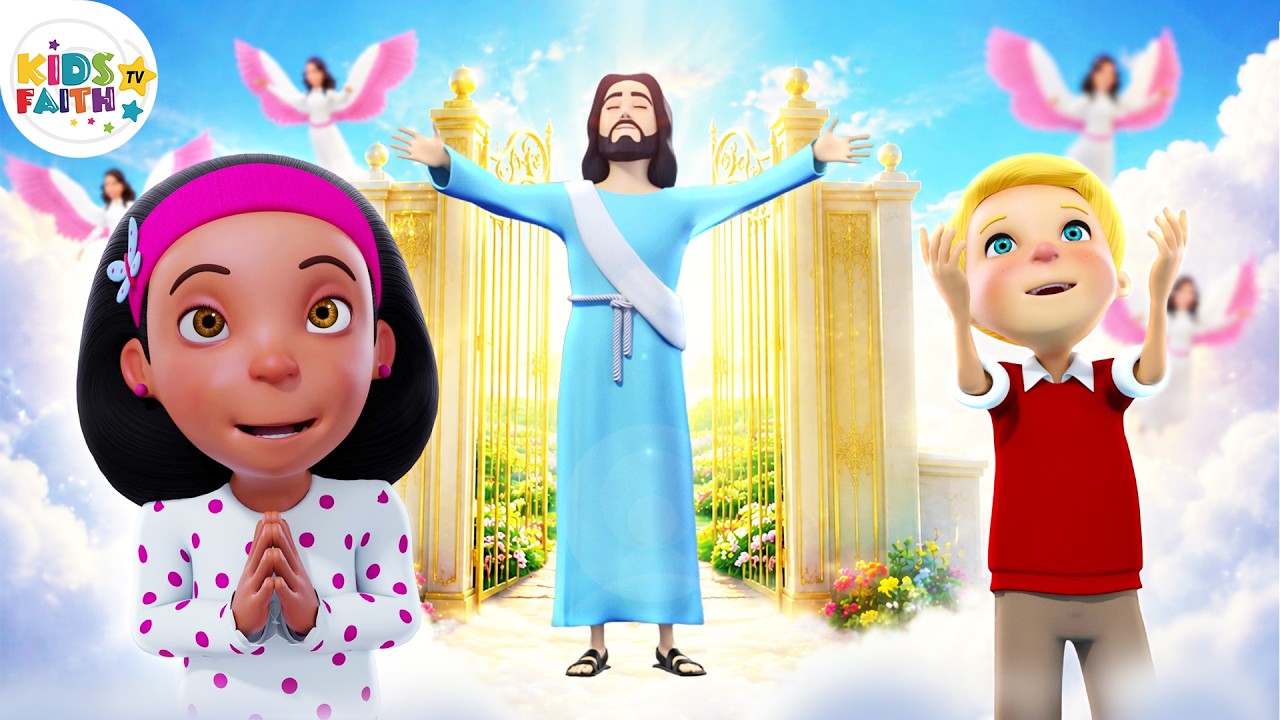 Children Of God | Bible Songs For Toddlers | Kids Faith TV