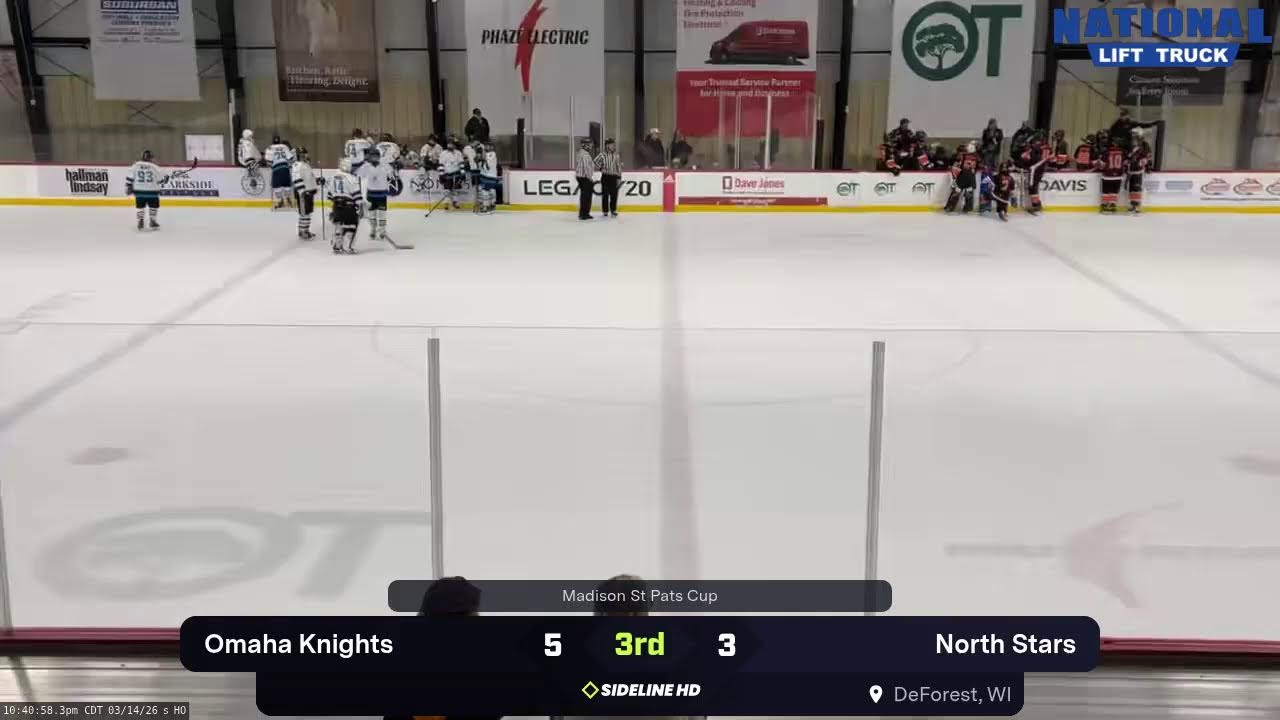 North Stars vs. Omaha Knights (2026.03.14)