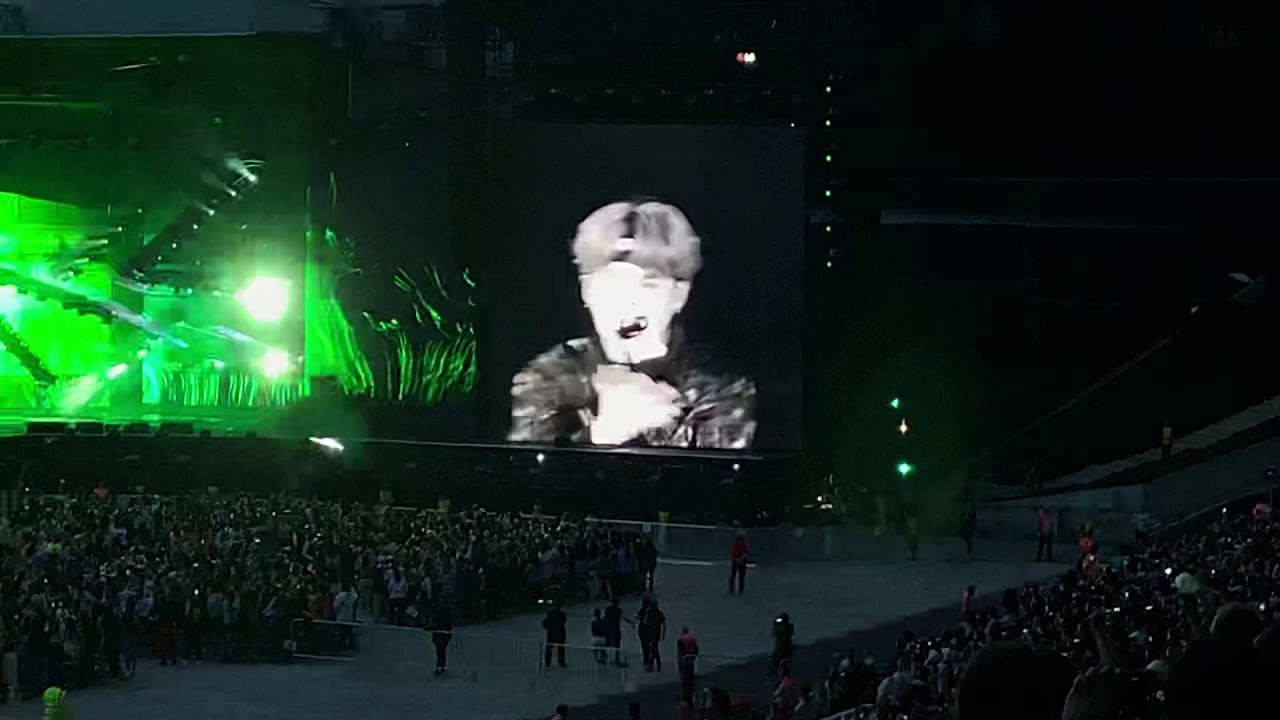 BTS Tear - Wembley Stadium day 1 190601