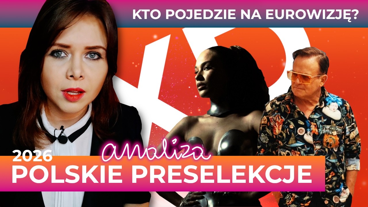 FINAŁ POLSKICH KWALIFIKACJI 2026 | Moja opinia o piosenkach | Kto z Polski na ESC? ANALIZA (#58)