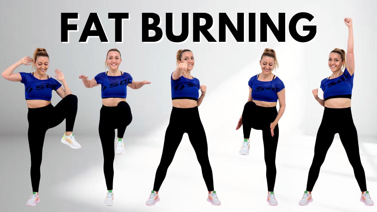🔥SMALLER WAIST & FLAT BELLY | Home Workout🔥30 Min Standing Workout🔥NO JUMPING TABATA WORKOUT🔥
