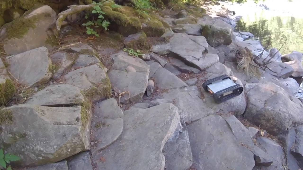 Crawlspace Inspection Robot: Elli