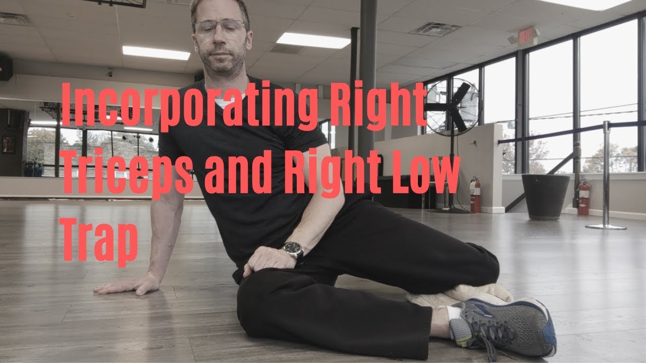 Right Triceps and Low Trap