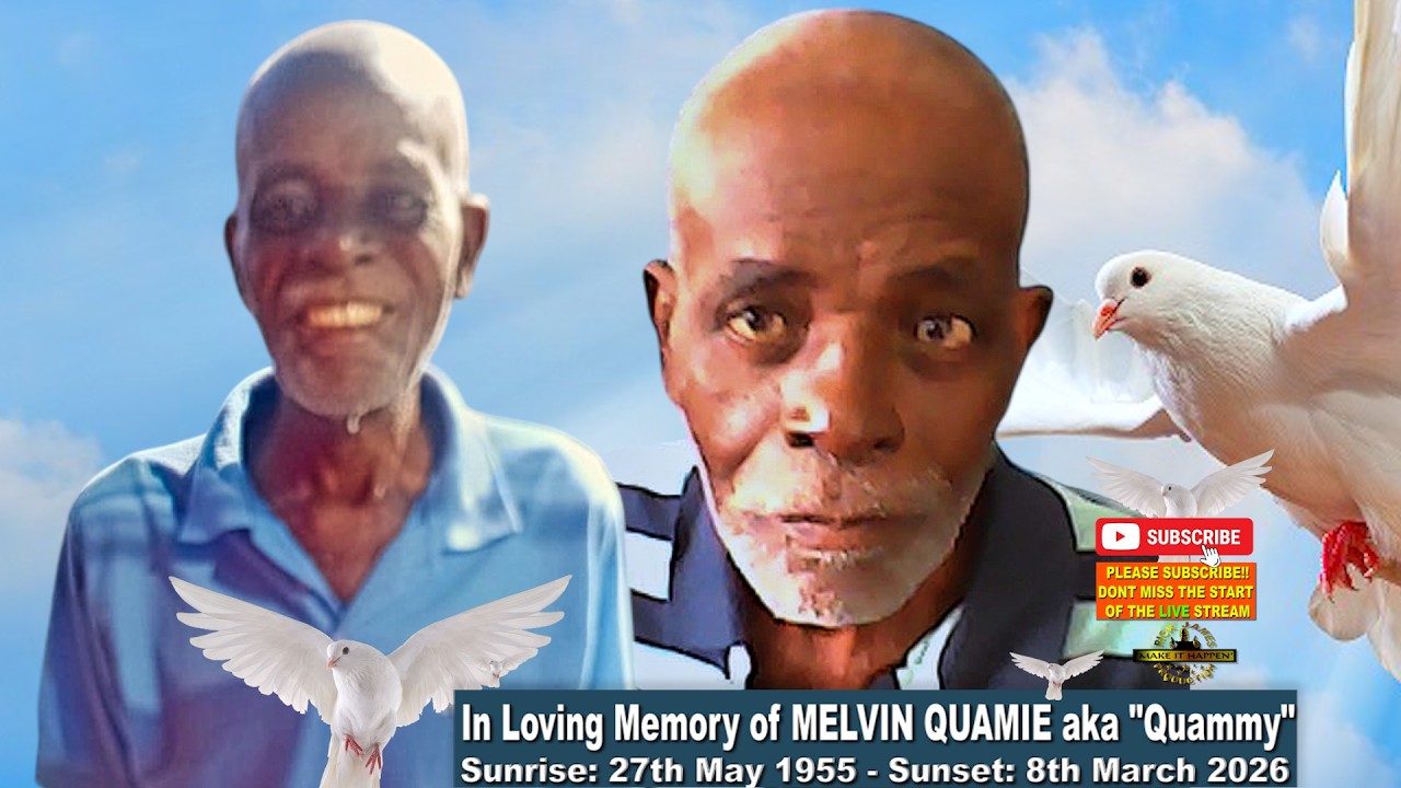 The Funeral Service of MELVIN QUAMIE aka 