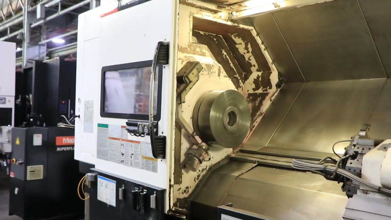 2013 Mazak Hyper Quadrex 450MY CNC TURNING CENTER