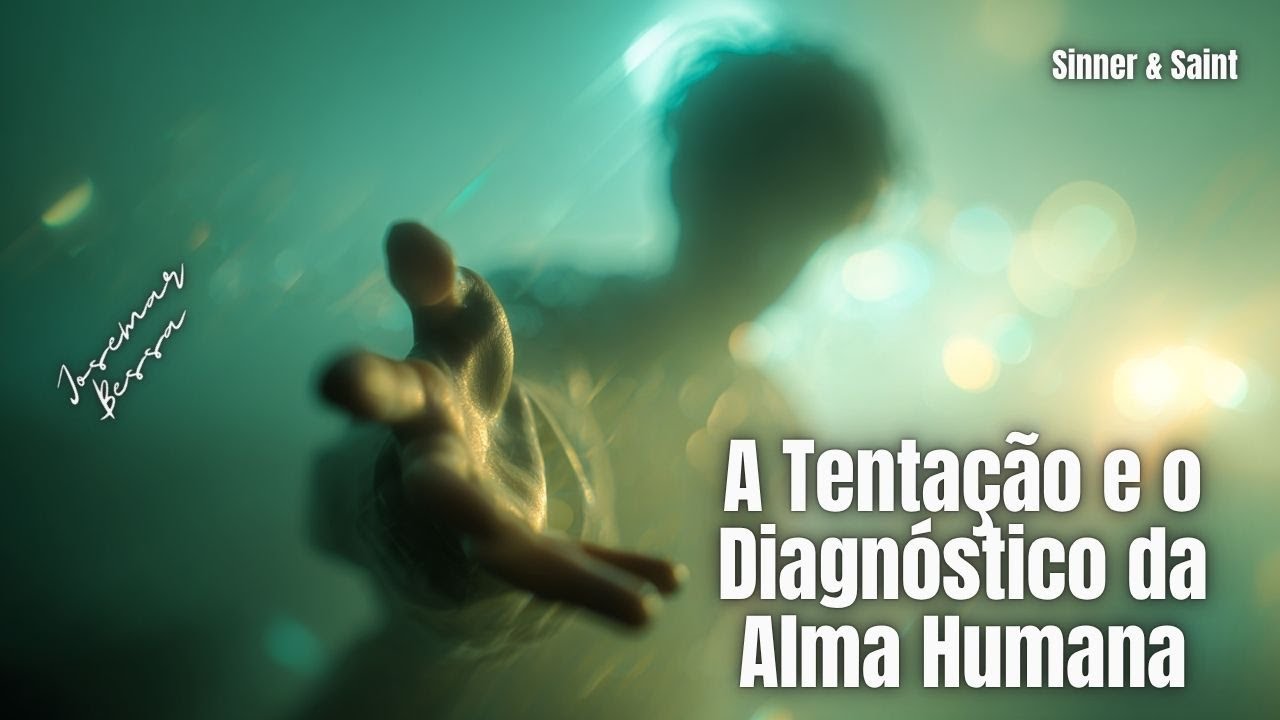 A Tentação e o Diagnóstico da Alma Humana  | Josemar Bessa